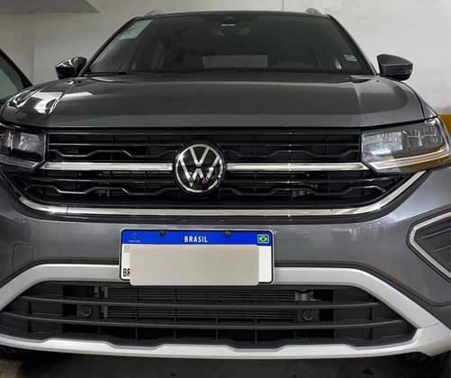 VOLKSWAGEN T-CROSS 1.4 250 TSI TOTAL FLEX HIGHLINE AUTOMÁTICO